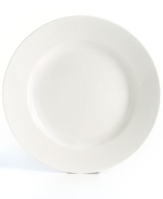 Martha Stewart Collection - "Kensington" Whiteware Dinner Plate