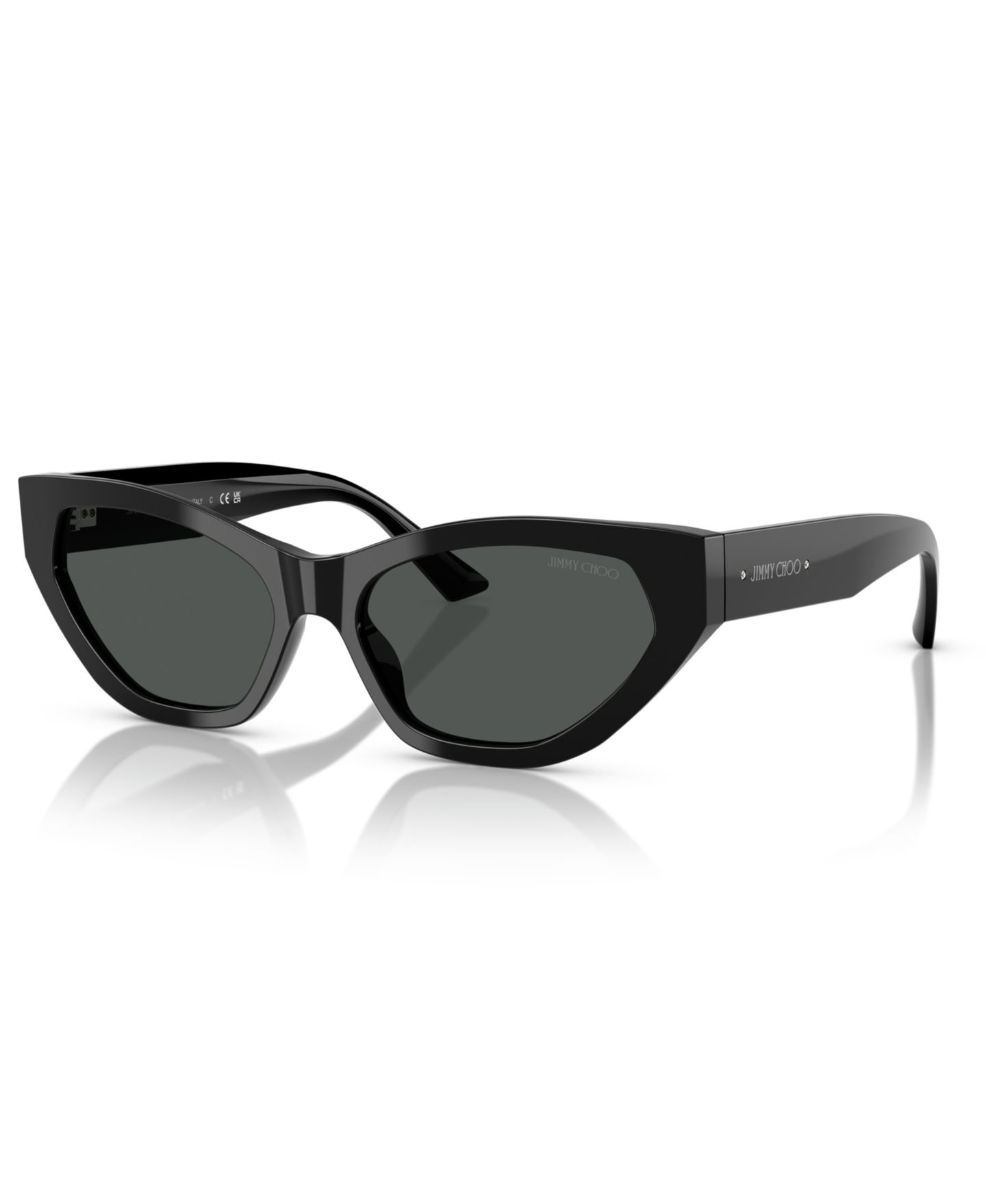Женские солнцезащитные очки Jimmy Choo Sunglasses JC5022B, цвет: Чёрный — фото 1