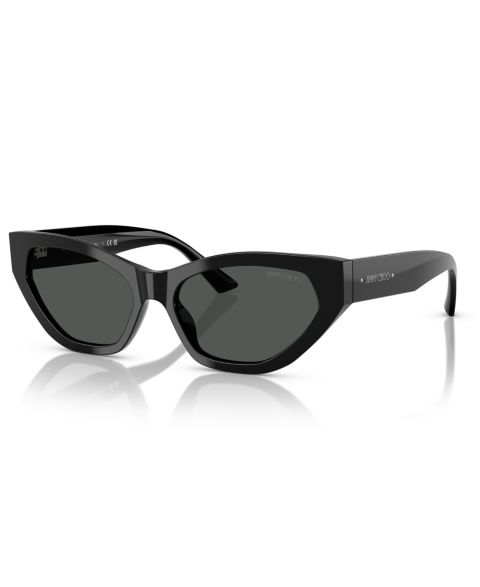 Женские солнцезащитные очки Jimmy Choo Sunglasses JC5022B, цвет: Чёрный