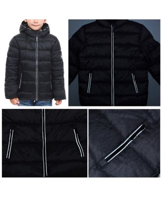 Big Boys Heavyweight Puffer Jacket Coat