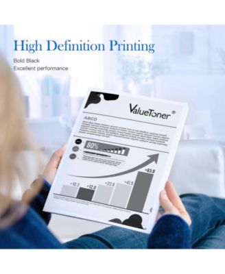 Remanufactured Ink Cartridge Replacement for Epson 802XL 802 XL T802XL to use with Workforce Pro WF-4720 WF-4730 WF-4734 WF-4740 (4 Pack)