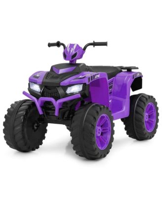 24V Kids Ride-On Electric ATV 4-Wheeler Quad Car with Wireless Connection