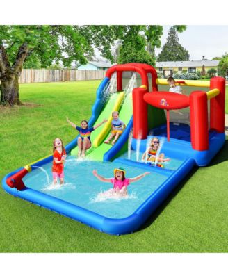 Inflatable Water Slide Kids Jumping Bounce Castle