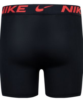 Big Boys Dri-FIT Polyester Color Pop Boxer Briefs Underwear, 5-Pack