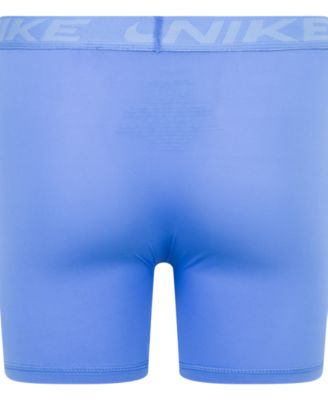 Big Boys Dri-FIT Polyester Color Pop Boxer Briefs Underwear, 5-Pack