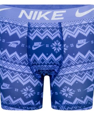 Boys' 8-20 Dri-FIT Color Holiday Briefs Underwear, 5-Pack