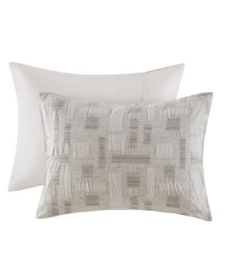 Cairo Jacquard 3-Pc. Duvet Cover Set, Full/Queen