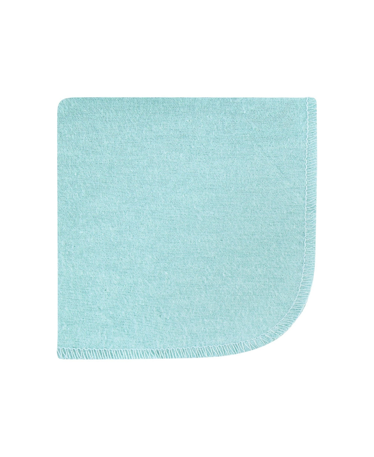 Hudson Baby Infant Boy Flannel Cotton Washcloths, Happy Planets 12 Pack, One Size - Happy planets 12 pack