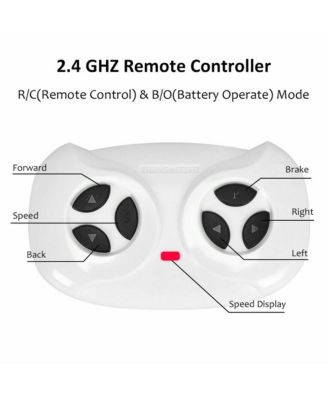 Electric 12V Kids Ride-on Car Truck Parent Control with 2.4 GHZ Remote Control Red