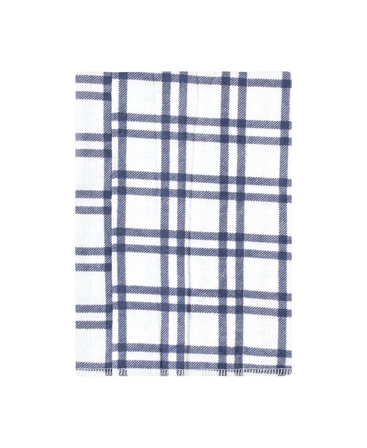 Hudson Baby Infant Boy Cotton Flannel Burp Cloths, Construction Work 7-Pack, One Size - Construction work 7-pack