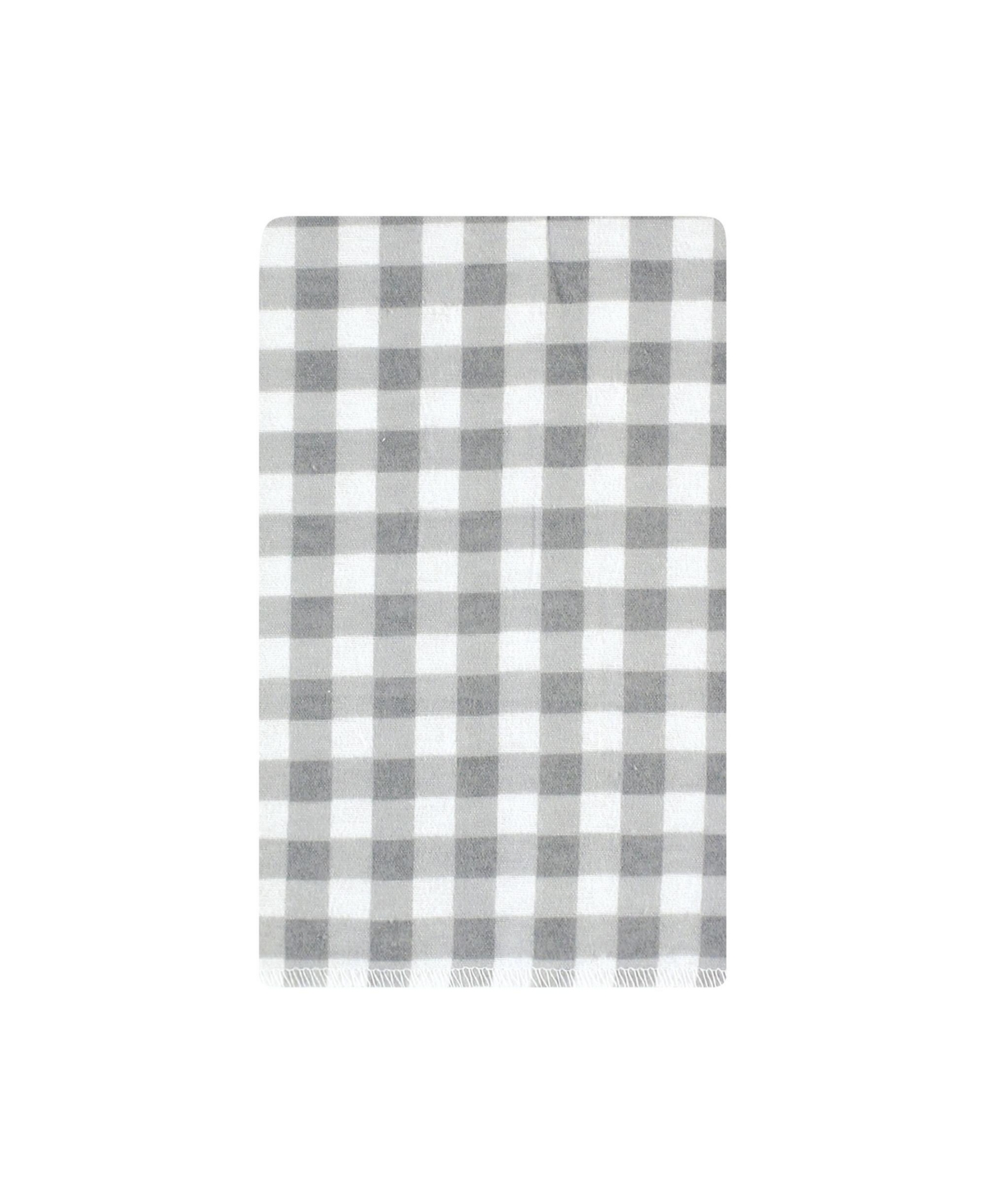 Hudson Baby Cotton Flannel Burp Cloths, Cute Farm 10-Pack, One Size - Cute farm 10-pack