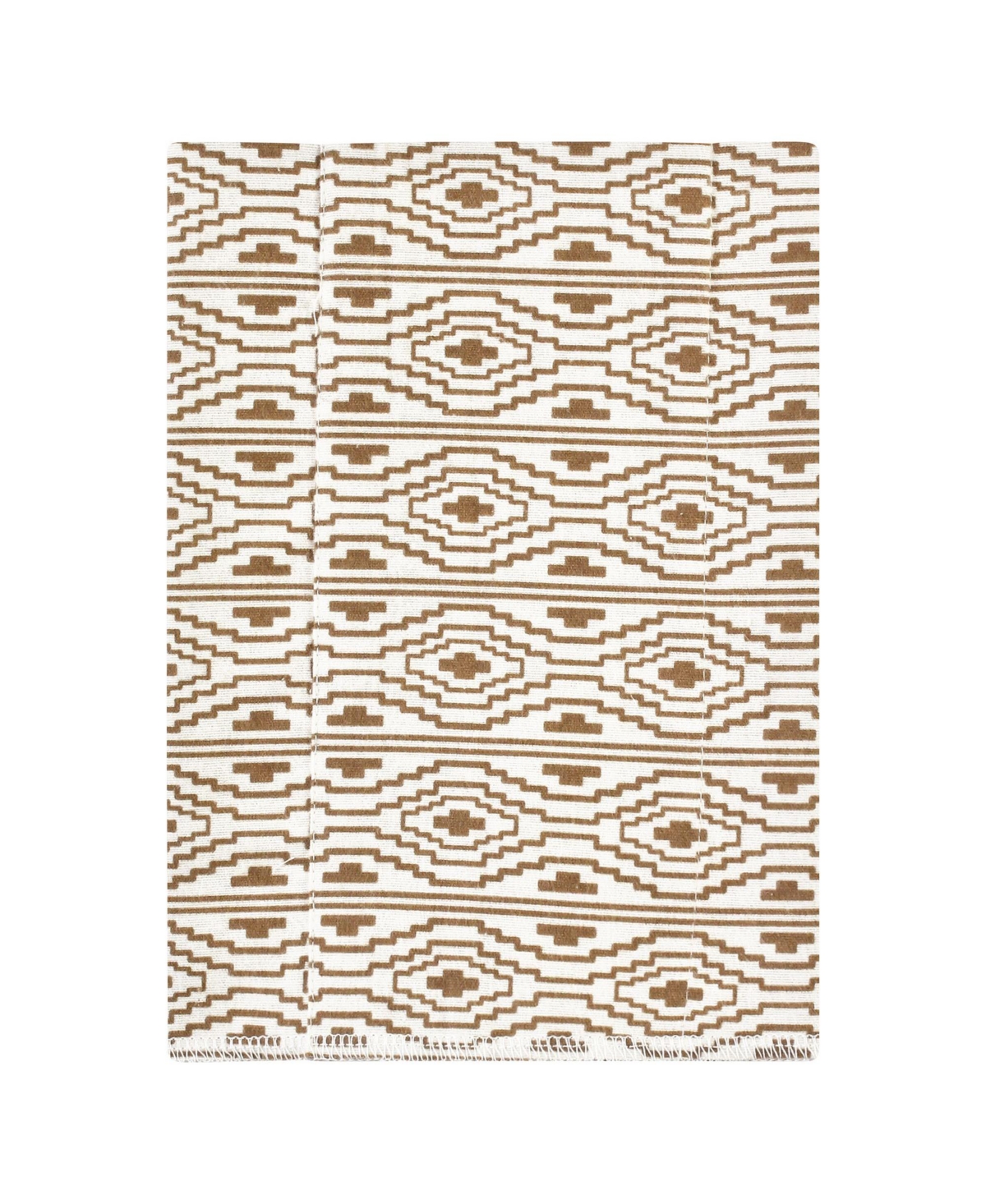 Hudson Baby Cotton Flannel Burp Cloths, 4-Pack, One Size