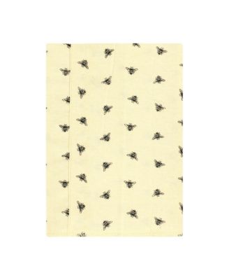 Unisex Gentle 4-Pack Cotton-Poly Flannel Baby Burp Cloths