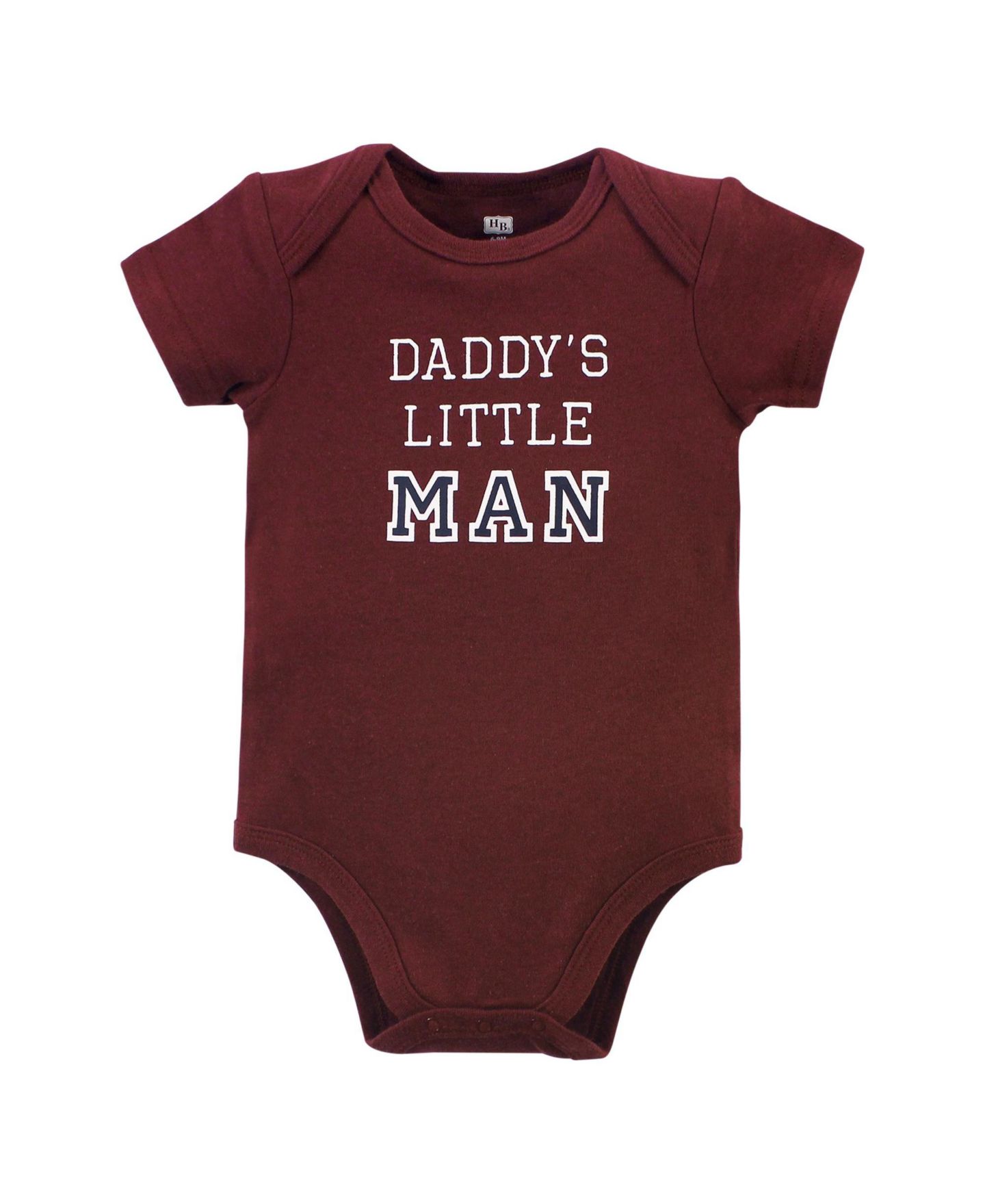 Hudson Baby Baby Boys Hudson Cozy Cotton Layette Bundle, цвет: Boy Daddy Short Sleeve — фото 4