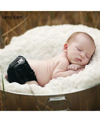 Kanga Care Baby Boys Lil Joey Newborn All in One AIO Cloth Diaper (2pk)