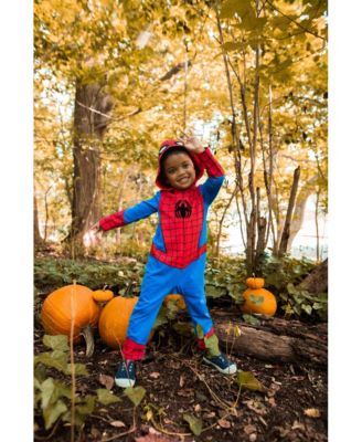 Baby Boys Spider-Verse Spider-Man Venom Iron Man Zip Up Cosplay Coverall