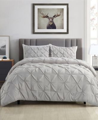 Pintucked 3-pc. Comforter Set, King