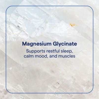 Magnesium Glycinate 120mg – Supports bones, muscles, nerves, sleep & relaxation. 180 capsules (180 servings).