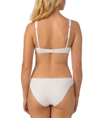 Women's Cabana Cotton Lace-Trim Bralette 010404