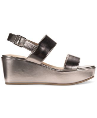 Women's Ardenn Double-Strap Wedge Sandals, Created for Macy's