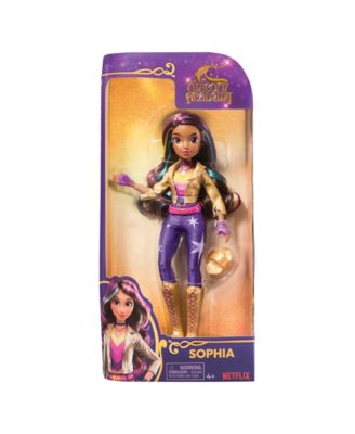 Sophia Doll with Rainbow-Streaked Hair Toys