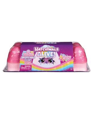 Alive Rainbow Splash Egg Carton Toy Figures