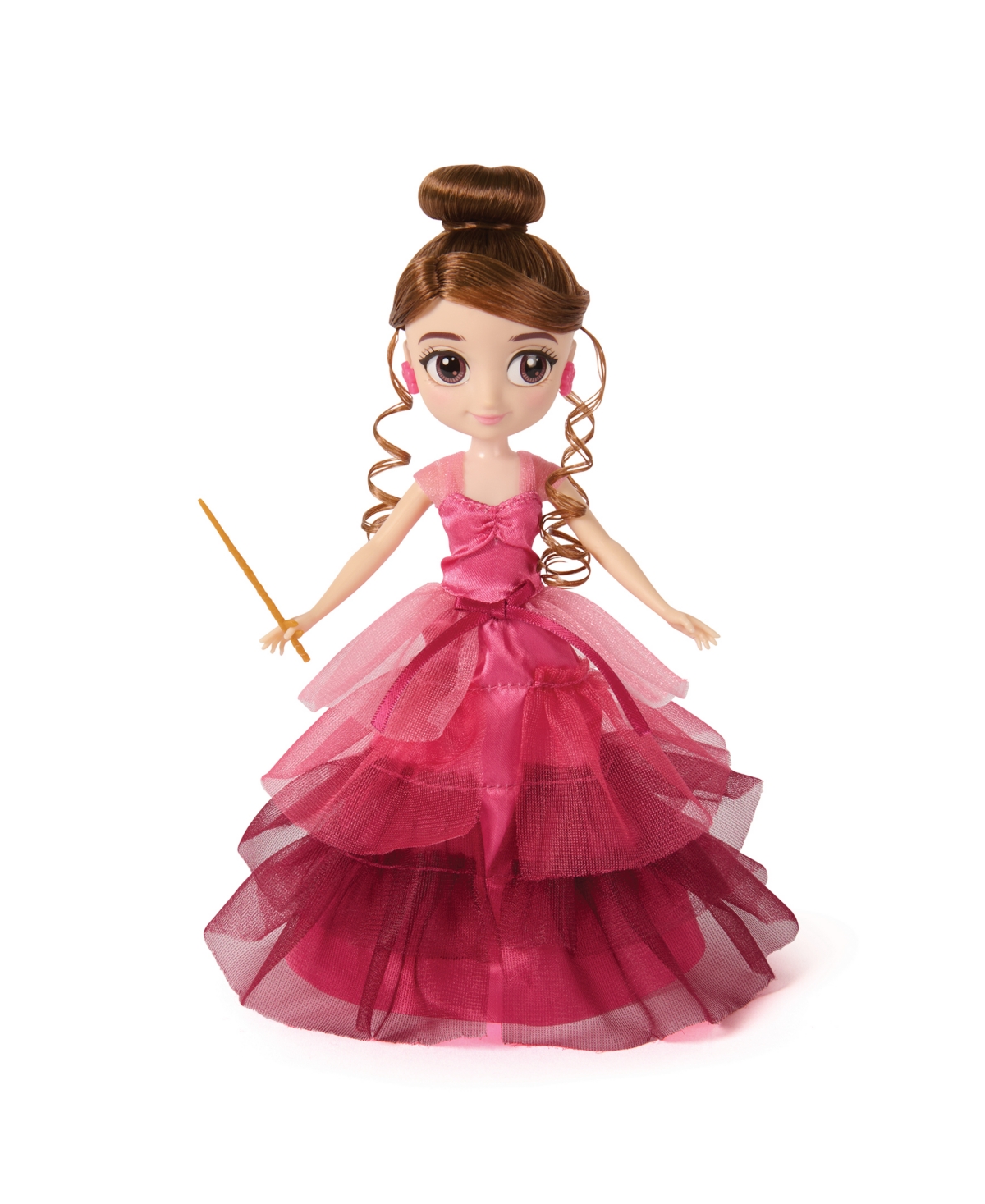Wizarding World Yule Ball Hermione Gift Set Collectible Doll, 8 Inches In Multi Color