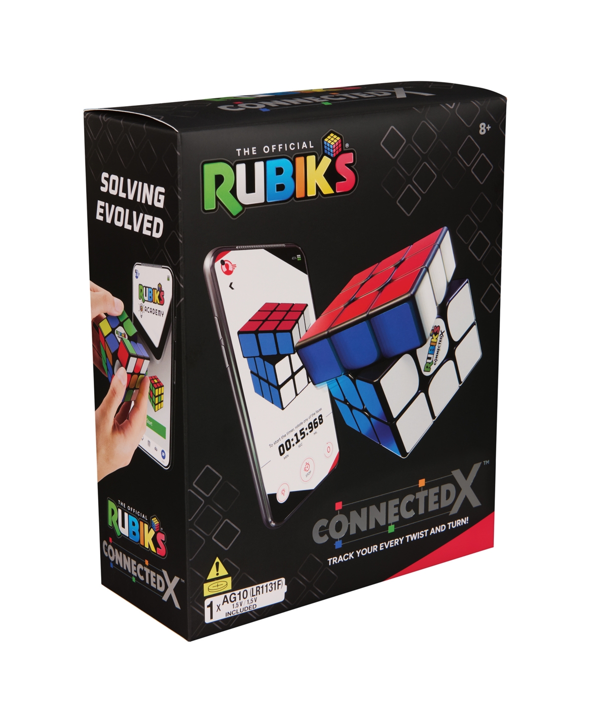 Rubik's Brain Teaser Puzzle In Multi Color