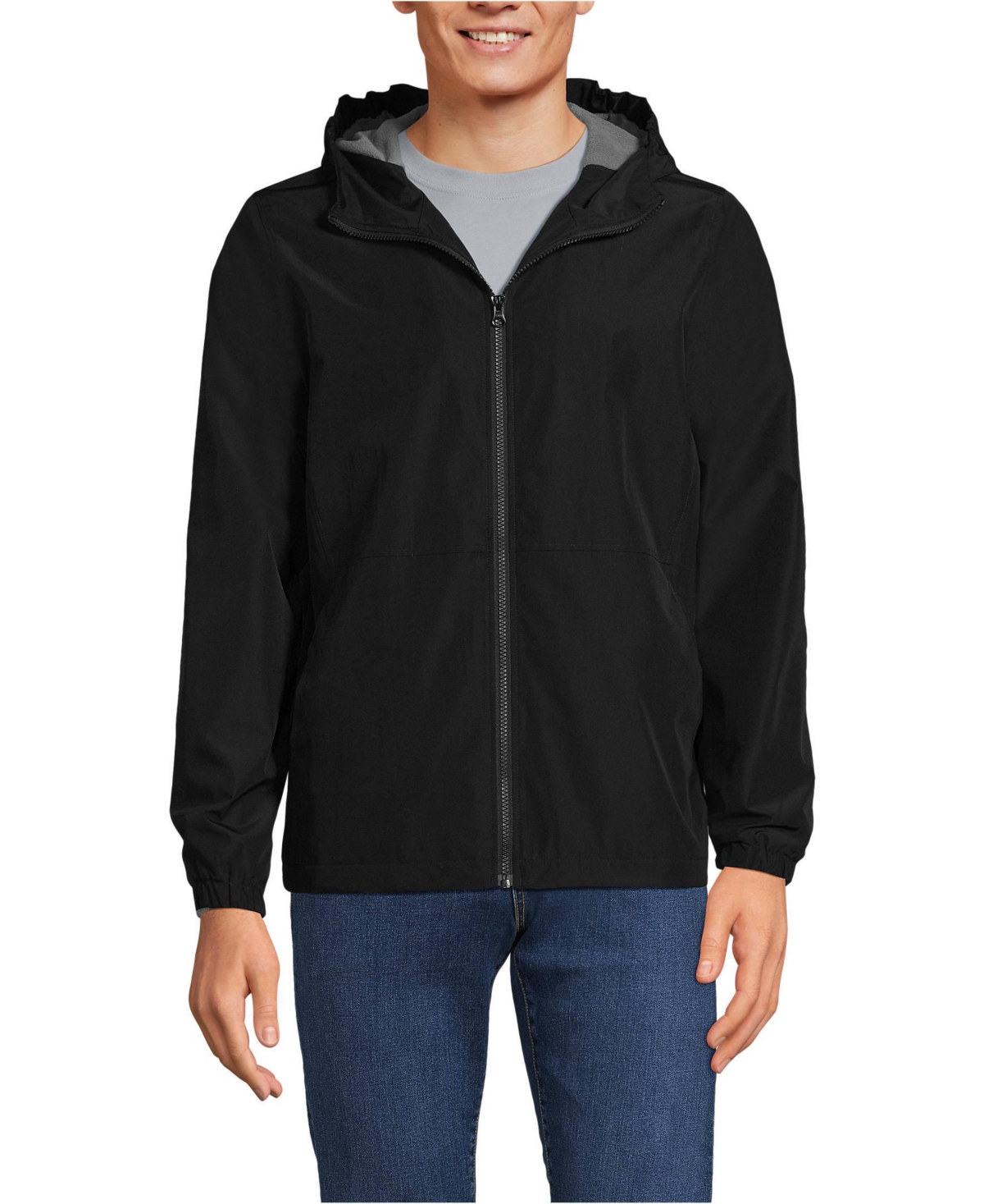 Lands' End Men's Rain Jacket