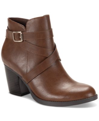 Macy's deals style and co boots