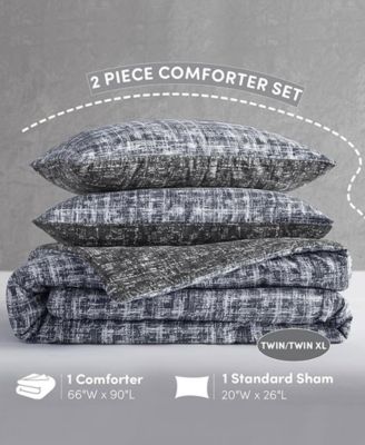 Maca Reversible 2-Pc. Comforter Set, Twin/Twin XL