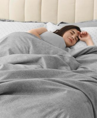 Camden Chambray 7-Piece. Comforter Set, Queen