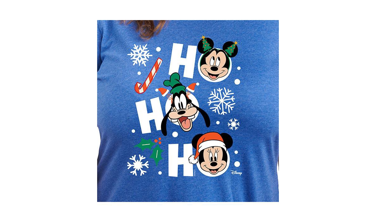 Hybrid Apparel Plus Disney Ho Graphic T-shirt