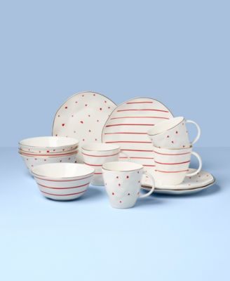 Garnet Bay 12 Pc. Dessert Set, Service for 4