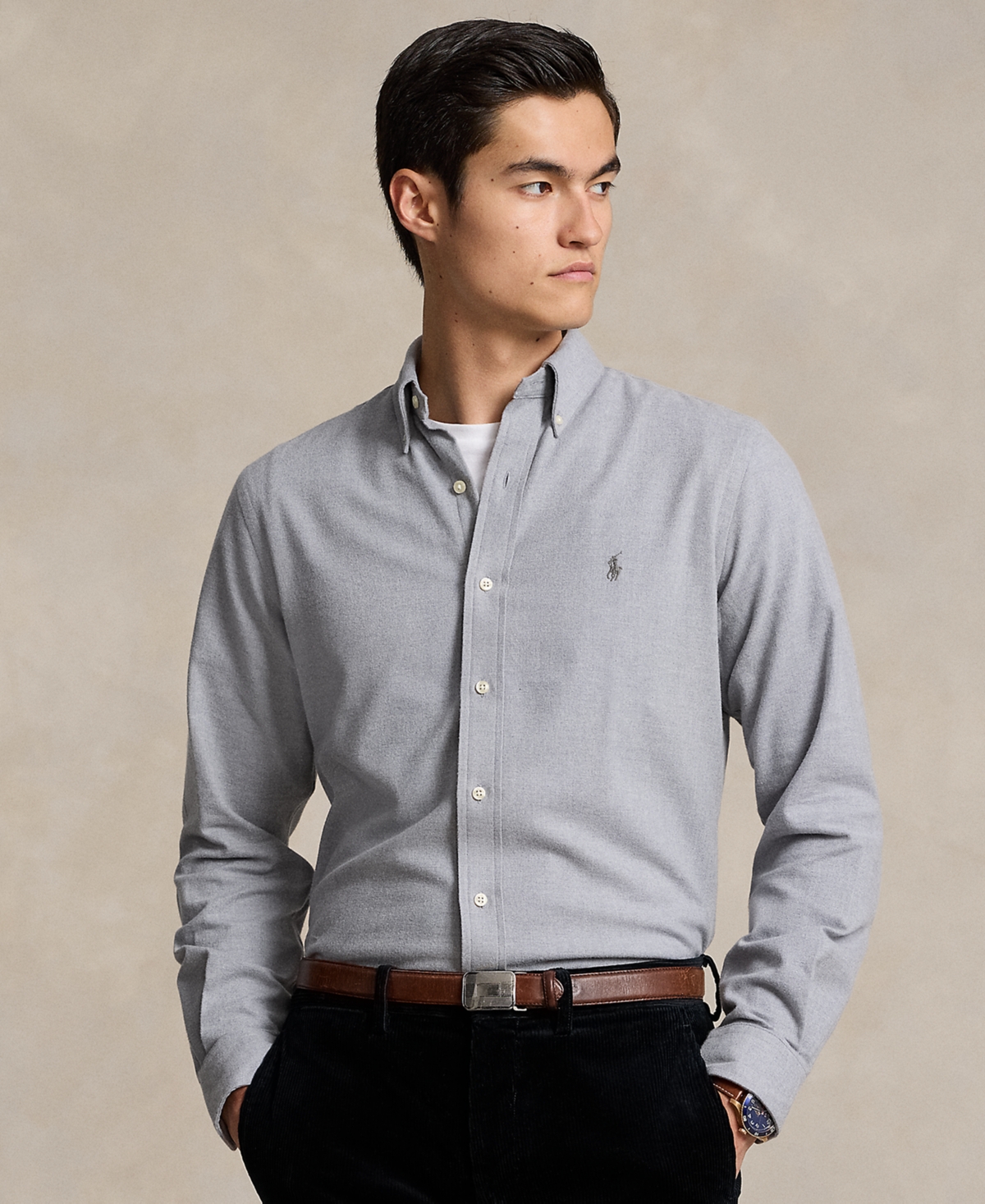 Polo Ralph Lauren Men's Classic-Fit Performance Twill Shirt