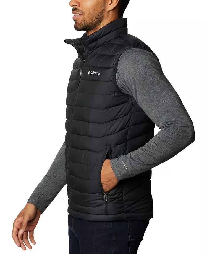 Men's Powder Lite II Puffer Vest - thumbnail 3