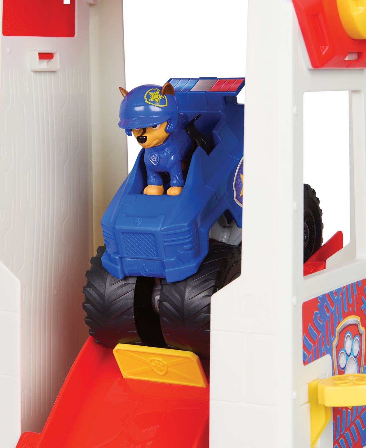 Paw Patrol Rescue Wheels Super Loop Tower Chase Action Figure In Multi Color