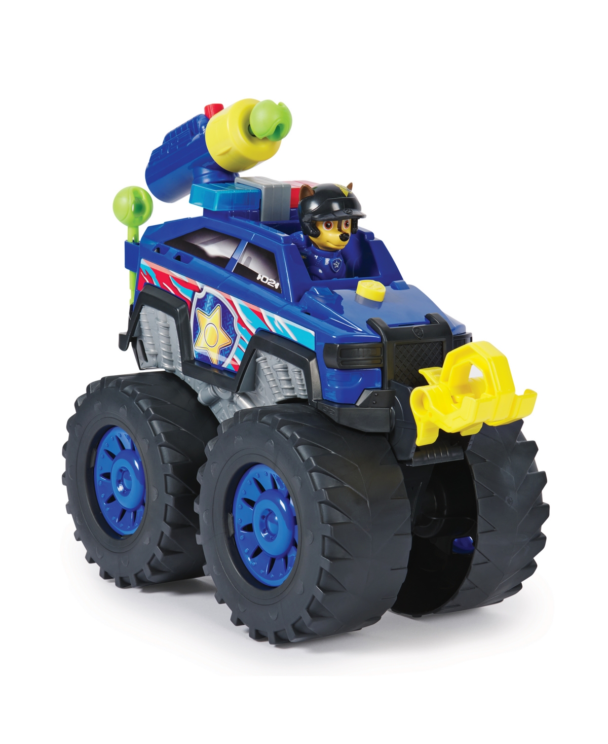 PAW PATROL RESCUE WHEELS CHASE'S POWER HAULIN' CRUISER TOY TRUCK 