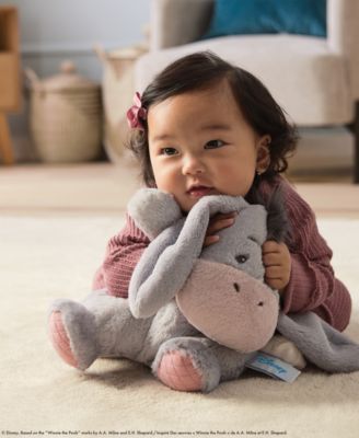 Disney Official Eeyore Oh So Snuggly Plush