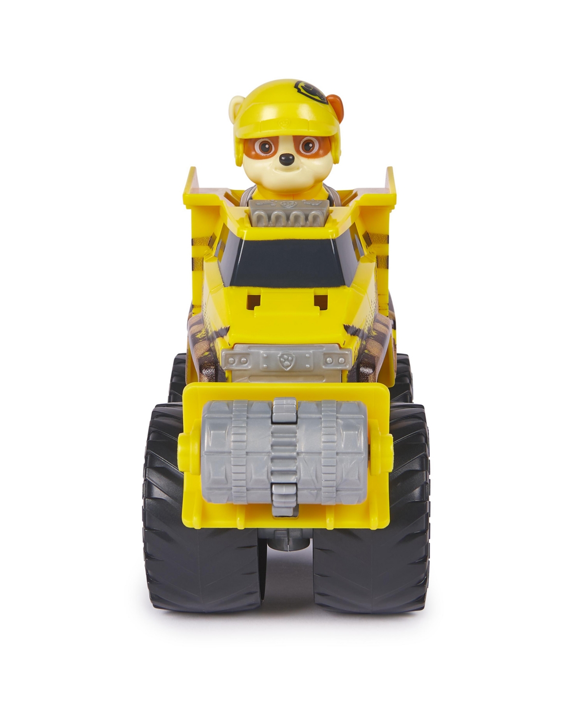 Paw Patrol Rescue Wheels Rubble's Bulldozer Toy Truck In Multi Color