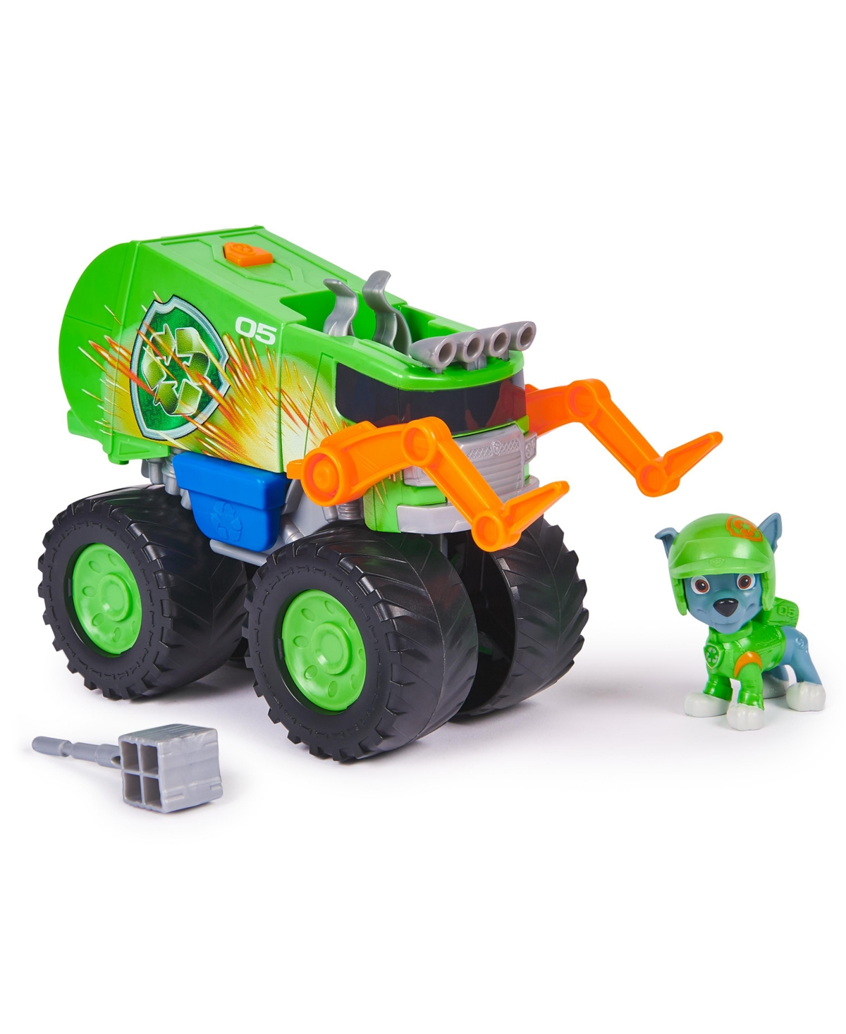 Paw Patrol Rescue Wheels Rocky's Toy Truck In Multi Color