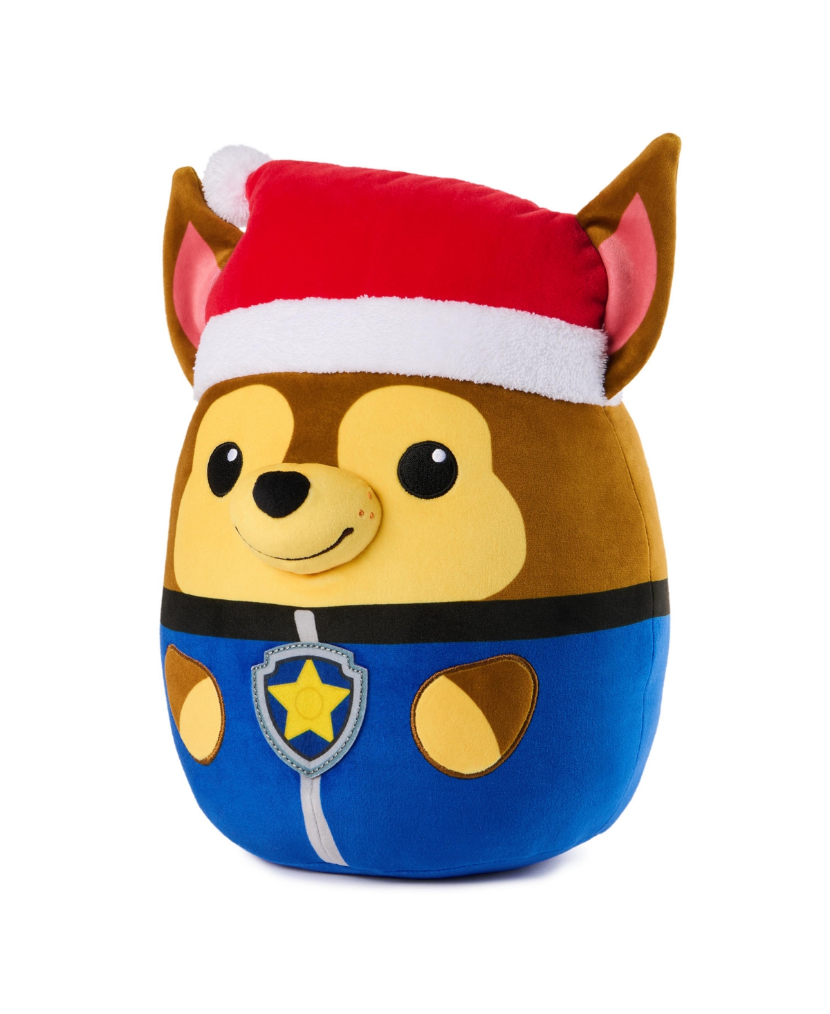 PAW PATROL WINTER HOLIDAY CHASE SQUISH PLUSH 