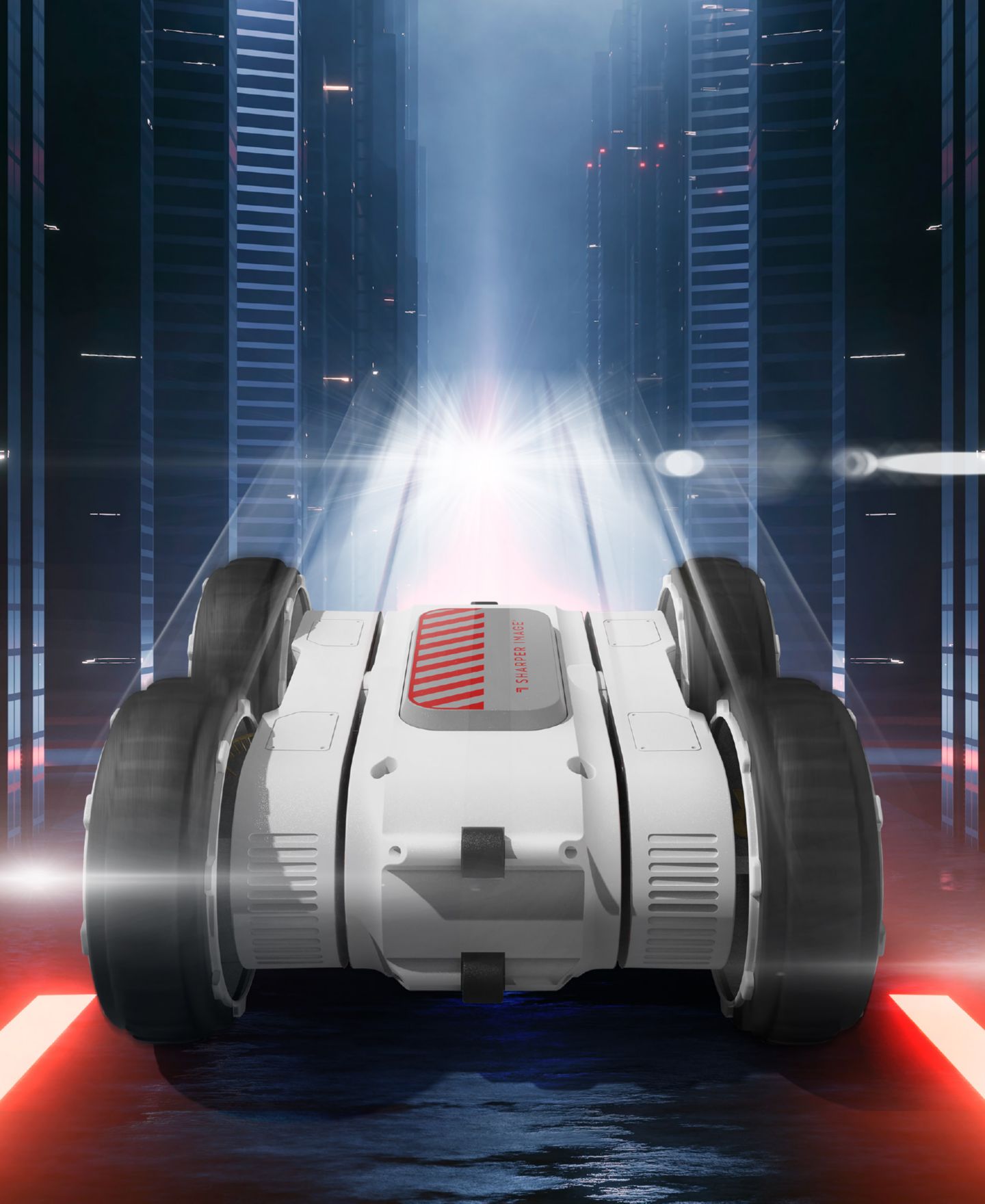 Детская игрушка Sharper Image Thunder Twist Rally Remote Control Stunt Car — фото 4