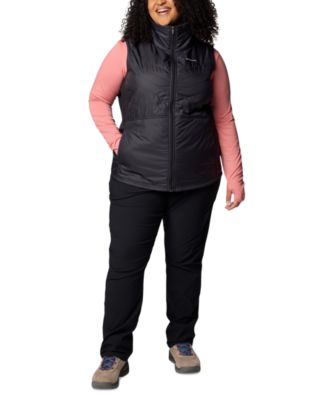 Plus Size Mix It Around Vest III