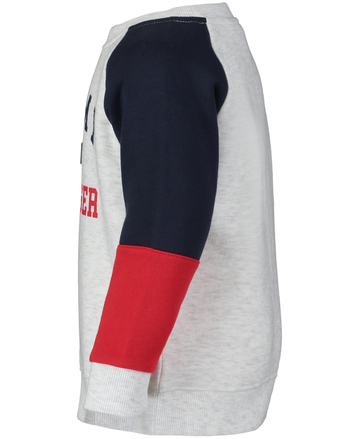 Tommy Hilfiger Baby Boy Heather Colorblock Fleece Sweatsuit