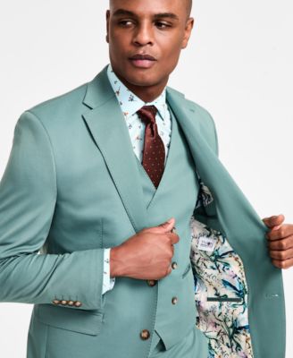 Men's Classic Fit Solid Suit Jacket