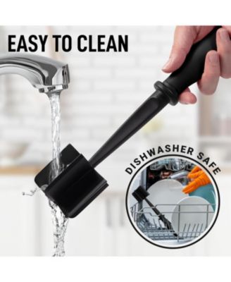 Stainless Steel Meat Chopper – Ground Beef & Hamburger Smasher Too