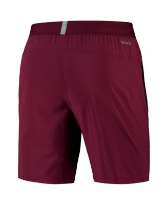 Men's Maroon Minnesota Golden Gophers 2024/25 Sideline Performance Woven Shorts