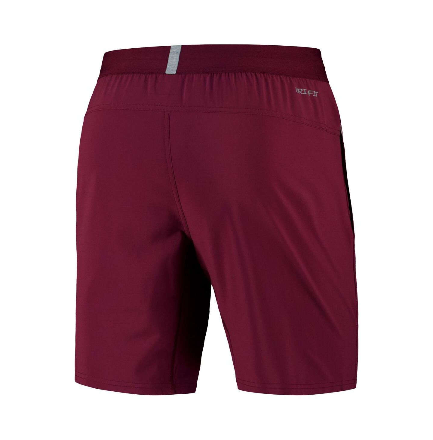 Мужские тканые шорты Nike Minnesota Golden Gophers 2024/25 Sideline Performance, Maroon — фото 3