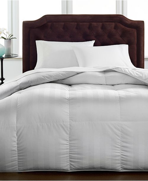 Hotel Collection Medium Weight Siberian White Down Comforters